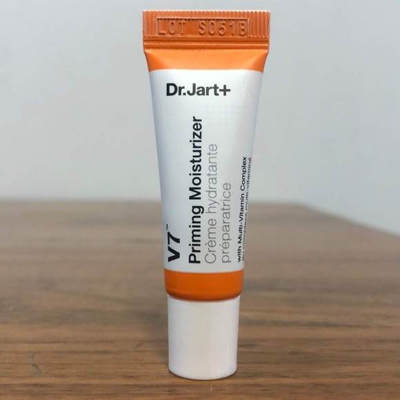 dr jart priming moisturizer